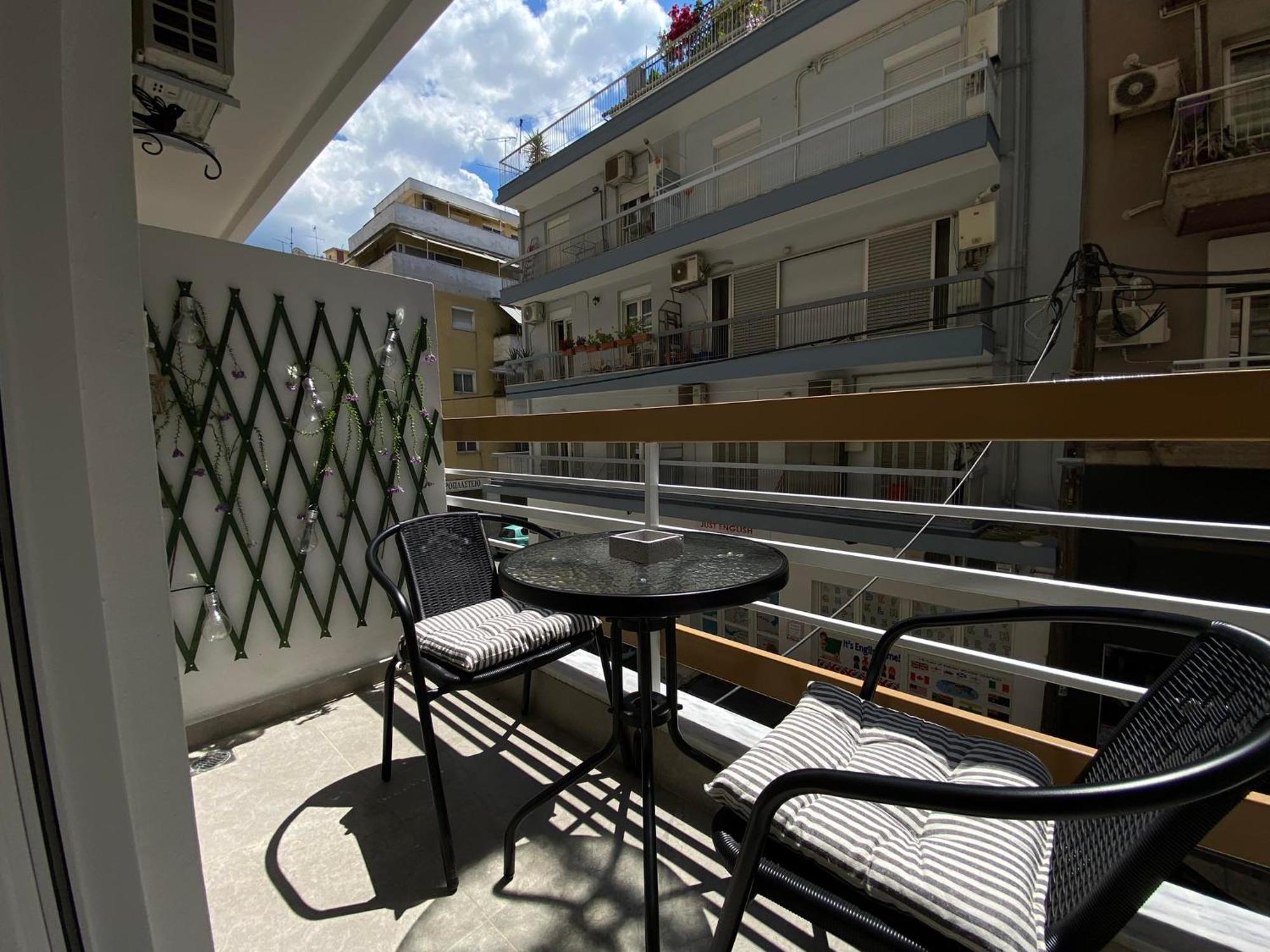 Skg Vibes Studio Thessaloniki Exterior photo